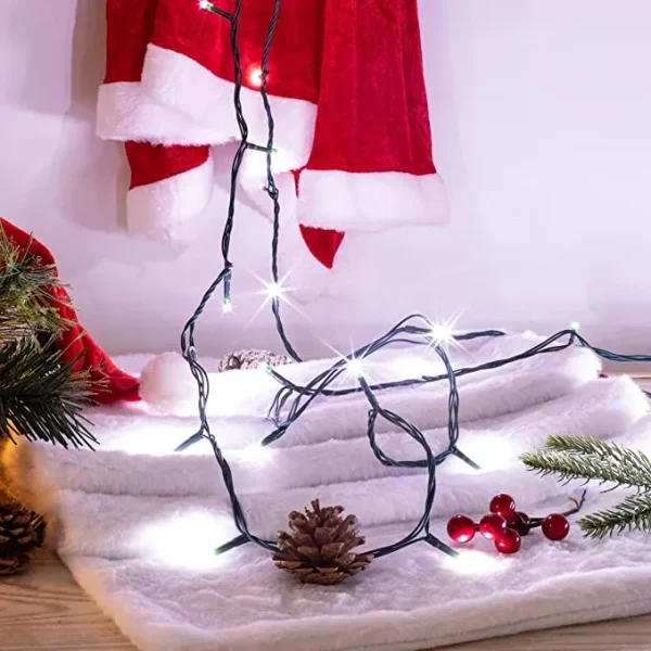 300 LED Multicolor String Lights 108.6ft 2 300 LED Multicolor String Lights 108.6ft - Image 2