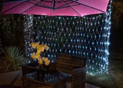 300 LED Pure White Led Net Lights 6.5x15ft -Holiday Decor Store 300 LED Net Lights Pure White 5 600x431 1