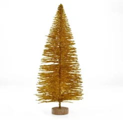 32pcs Snow Frost Mini Artificial Christmas Tree -Holiday Decor Store 32Pcs Artificial Mini Christmas Trees Colorful 1 600x586 1