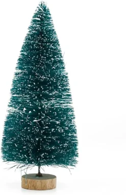 32pcs Snow Frost Mini Artificial Christmas Tree -Holiday Decor Store 32Pcs Artificial Mini Christmas Trees Colorful 7 600x927 1