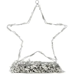 335 LED Warm White Outdoor Star String Lights 16.4ft -Holiday Decor Store 335 LED Warm White Outdoor Star String Lights 16.4ft