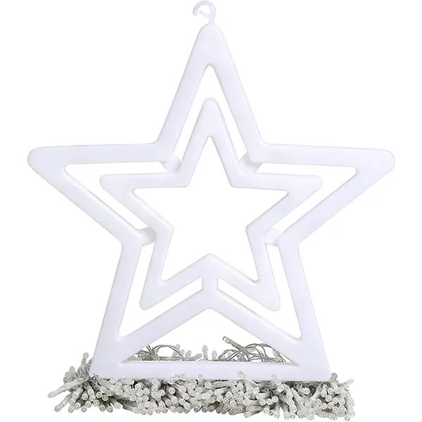 345 LED 8 Lighting Modes Waterfall Lights Warm White 16.4ft 4 345 LED 8 Lighting Modes Waterfall Lights Warm White 16.4ft - Image 4