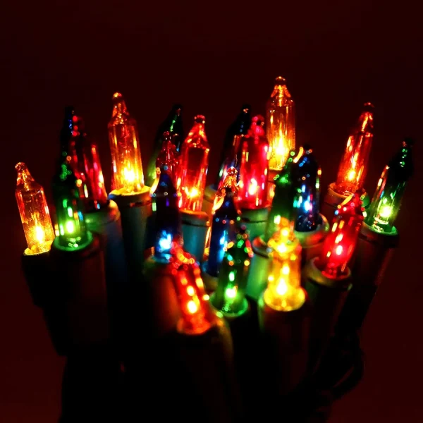3x100 Multi Color Christmas Lights 64.3ft 4 3x100 Multi Color Christmas Lights 64.3ft - Image 4