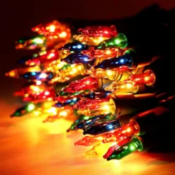 3x100 Multi Color Christmas Lights 64.3ft