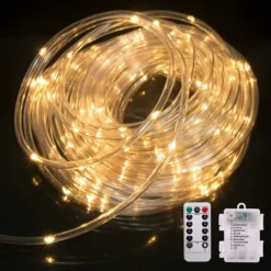 Holiday Decor Store -Holiday Decor Store 3Pcs 120 LED Rope Light with Remote Control 46ft 2 600x600 1