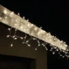 3x150 Warm White Icicle Lights