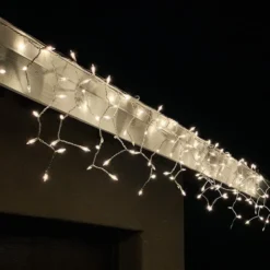 3x150 Warm White Icicle Lights
