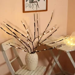 3Pcs Branch Lights, Warm White 29in 11 3Pcs Branch Lights, Warm White 29in -Holiday Decor Store 3Pcs 20 LED Branch Lights Warm White 4 600x600 1