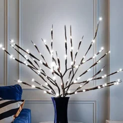 3Pcs Branch Lights, White 29in -Holiday Decor Store 3Pcs 20 LED Branch Lights White 5 600x600 1