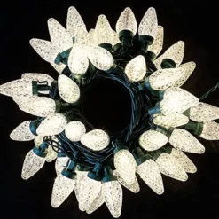 3x25 LED Warm White C9 Led Christmas String Lights 10 3x25 LED Warm White C9 Led Christmas String Lights -Holiday Decor Store 3Pcs 25 LED Count Christmas String Lights 16 6 600x600 1