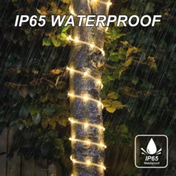 3x120 LED Warm White Rope Light With Remote Control 46ft 7 3x120 LED Warm White Rope Light With Remote Control 46ft -Holiday Decor Store 46ft 120 Count LED Rope Light with Remote Control 3 Pcs 2 result 600x600 1