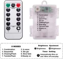 3x120 LED Warm White Rope Light With Remote Control 46ft 9 3x120 LED Warm White Rope Light With Remote Control 46ft -Holiday Decor Store 46ft 120 Count LED Rope Light with Remote Control 3 Pcs 5 result 600x566 1