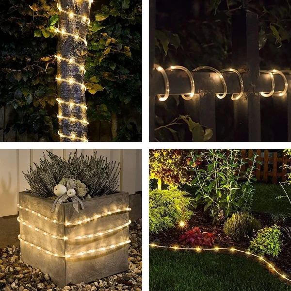 120 LED Rope Light With Remote Control 46ft 4 120 LED Rope Light With Remote Control 46ft - Image 4