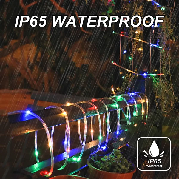 3x120 LED Multicolor Rope Light 46ft 3 3x120 LED Multicolor Rope Light 46ft - Image 3