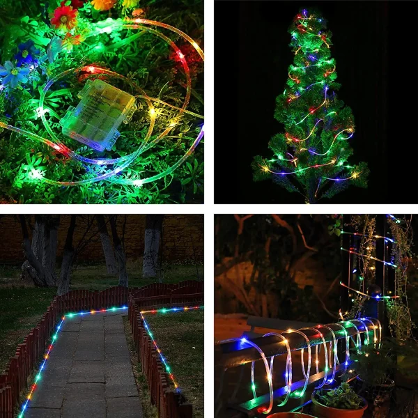 3x120 LED Multicolor Rope Light 46ft 4 3x120 LED Multicolor Rope Light 46ft - Image 4