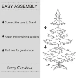 Pre Lit Decorated Christmas Tree 4ft -Holiday Decor Store 4FT DIY Christmas Tree 5 result 600x619 1