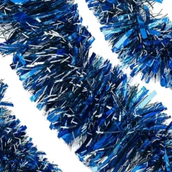 4Pcs Christmas Blue Sparkly Tinsel Garland 6.6ft -Holiday Decor Store 4Pcs Christmas Blue Sparkly Tinsel Garland 6 5 600x600 1