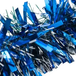 4Pcs Christmas Blue Sparkly Tinsel Garland 6.6ft -Holiday Decor Store 4Pcs Christmas Blue Sparkly Tinsel Garland 6 6 600x600 1