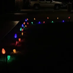 50 LED C9 Multicolor Christmas Light 26.25ft -Holiday Decor Store 50 Count C9 Christmas Light Multicolor 6 result 600x600 1