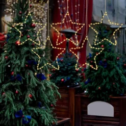 5pcs LED Christmas Window Star Lights 12in -Holiday Decor Store 5pcs LED Christmas Window Star Lights 12in 2 result 600x600 1