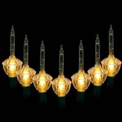 7pcs Warm White Vintage Christmas Bubble Lights -Holiday Decor Store 7 Count Warm White Christmas Bubble String Lights 3 result 600x600 1
