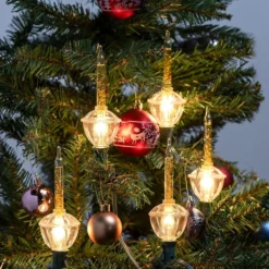 7pcs Warm White Vintage Christmas Bubble Lights -Holiday Decor Store 7 Count Warm White Christmas Bubble String Lights 5 result 600x600 1