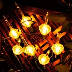 7pcs Warm White Vintage Christmas Bubble Lights -Holiday Decor Store 7 Count Warm White Christmas Bubble String Lights 6 result 600x600 1