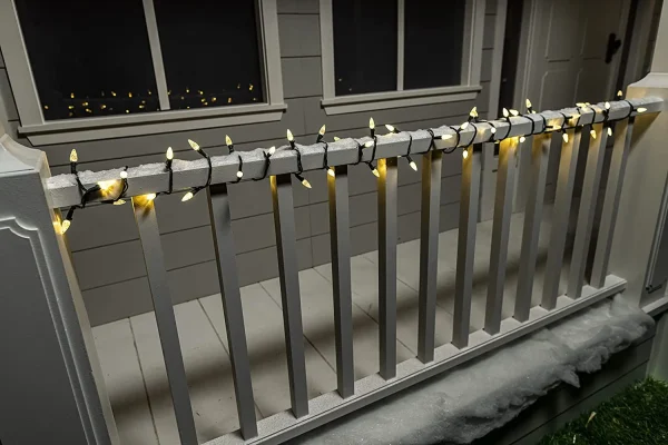 70 LED C6 Christmas String Lights 24.28ft 5 70 LED C6 Christmas String Lights 24.28ft - Image 5