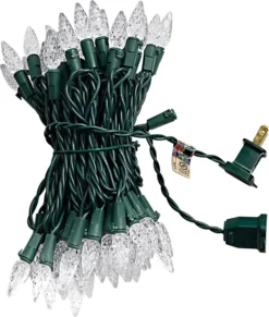 70 LED C6 Christmas String Lights 24.28ft 11 70 LED C6 Christmas String Lights 24.28ft -Holiday Decor Store 70 LED C6 Christmas String Lights 24.2FT 6 result 600x706 1