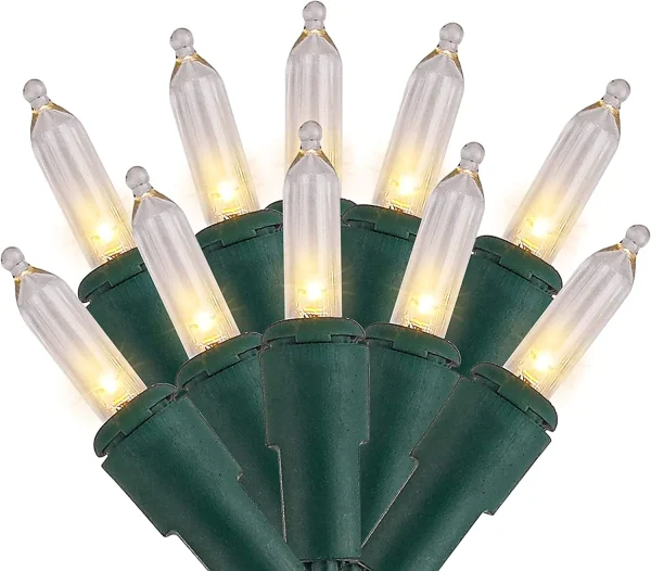 300 LED Warm White Led String Lights 26.25ft 2 300 LED Warm White Led String Lights 26.25ft - Image 2