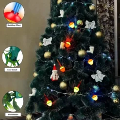 7 LED Multicolor Christmas Bubble String Lights 7ft 8 7 LED Multicolor Christmas Bubble String Lights 7ft -Holiday Decor Store 7ft Christmas Bubble String Lights 3 result 600x600 1