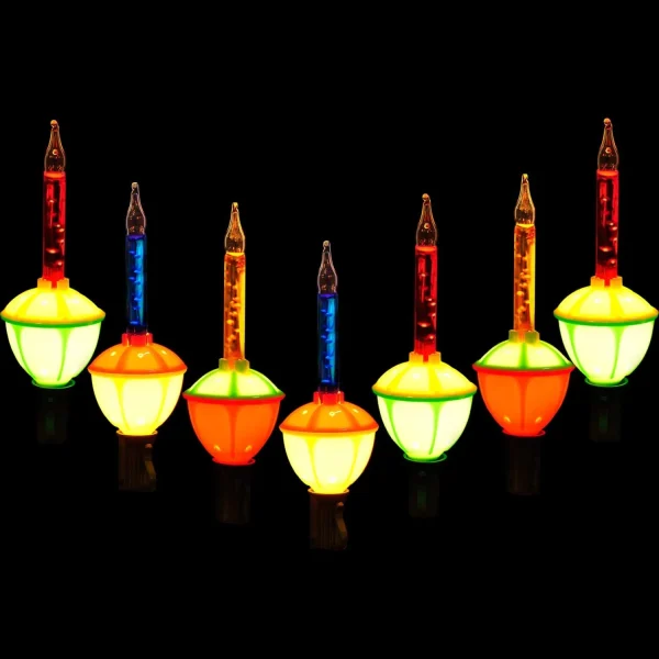 7 LED Multicolor Christmas Bubble String Lights 7ft 6 7 LED Multicolor Christmas Bubble String Lights 7ft - Image 6