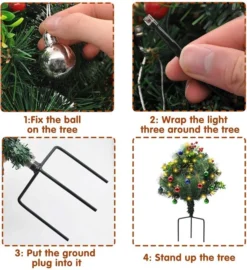 2pcs Christmas Tree Pathway Lights Set 24.5in -Holiday Decor Store 81IOw6 BLYL. AC SL1500 1 600x657 1