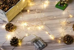 200 LED Warm White Led USB Operated Fairy Lights 66ft -Holiday Decor Store 915hKf QULL. AC SL1500 600x400 1