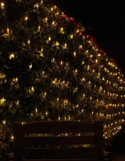 300 LED Christmas Warm White Net Lights
