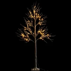 Holiday Decor Store -Holiday Decor Store 96 LED White Birch Tree Decoration with Lights 6ft 2 600x600 1