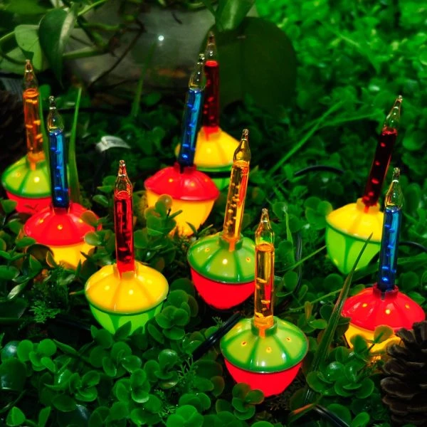 2x9 LED Multicolor Bubble String Lights 8.8ft 5 2x9 LED Multicolor Bubble String Lights 8.8ft - Image 5