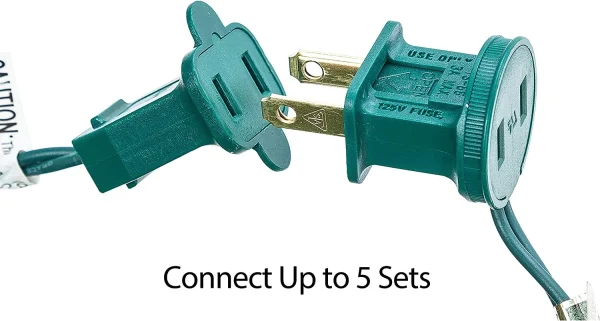 Pre Lit Christmas Garland 9ft 5 Pre Lit Christmas Garland 9ft - Image 5