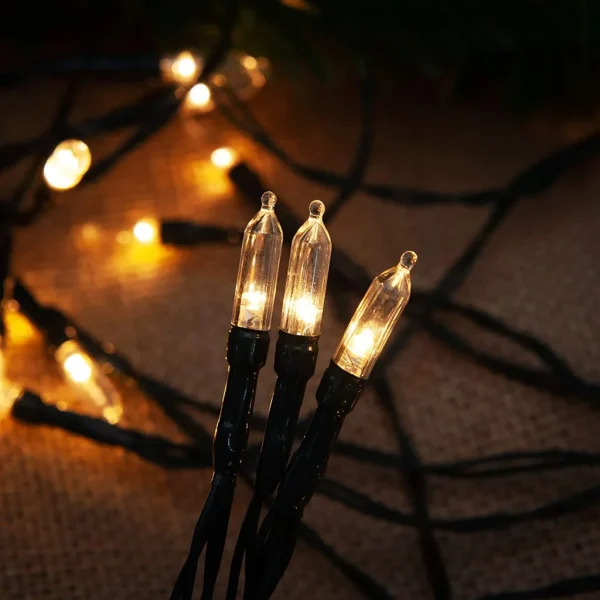2x50 LED Christmas String Lights 15.8ft 5 2x50 LED Christmas String Lights 15.8ft - Image 5