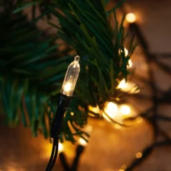 2x50 LED Christmas String Lights 15.8ft 8 2x50 LED Christmas String Lights 15.8ft -Holiday Decor Store Battery Operated String Lights with 50 LED Lights2 Pack 4 result 600x600 1