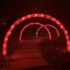 3pcs Candy Cane Arch Pathway Markers Lights 19.9in