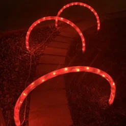 3pcs Candy Cane Arch Pathway Markers Lights 19.9in -Holiday Decor Store Candy Cane Arch Pathway Markers Lights 4 600x600 1