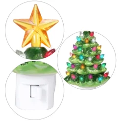 Ceramic Christmas Tree Night Light Decoration -Holiday Decor Store Ceramic Christmas Tree Night Light 3 result 600x600 1