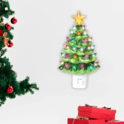 Ceramic Christmas Tree Night Light Decoration -Holiday Decor Store Ceramic Christmas Tree Night Light 5 result 600x600 1