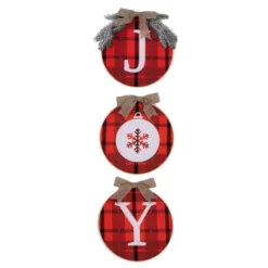 Christmas Buffalo Plaid Joy Sign 8 Christmas Buffalo Plaid Joy Sign -Holiday Decor Store Christmas Joy Sign Buffalo Plaid Wreath 3 result 600x600 1
