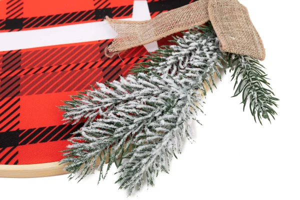 Christmas Buffalo Plaid Joy Sign 4 Christmas Buffalo Plaid Joy Sign - Image 4