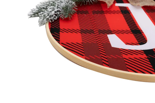 Christmas Buffalo Plaid Joy Sign 5 Christmas Buffalo Plaid Joy Sign - Image 5