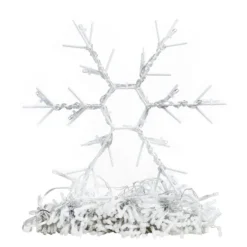 357 LED White Christmas Snowflake String Lights Outdoor 11.5ft 8 357 LED White Christmas Snowflake String Lights Outdoor 11.5ft -Holiday Decor Store Christmas Lights Outdoor Snowflake String Lights 3 result 600x600 1