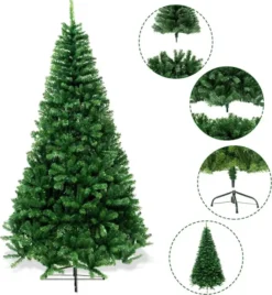 Artificial Christmas Tree 7.5ft -Holiday Decor Store Christmas Tree 7 3 600x652 1