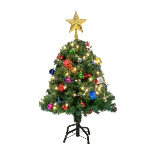 DIY Artificial Prelit Christmas Trees 2.5ft -Holiday Decor Store DIY Christmas Tree with Decorating Kits 2.5 ft 1 result 600x600 1